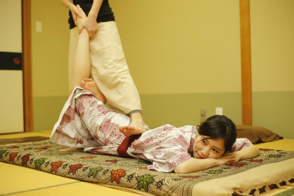 Hinotani Onsen Misugi Resort Cu Kültér fotó