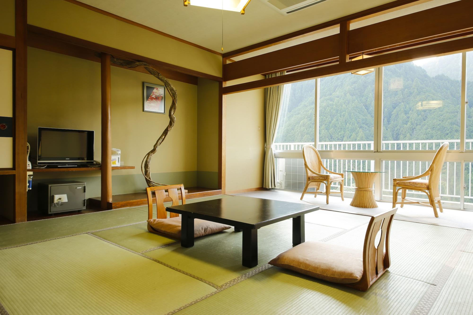 Hinotani Onsen Misugi Resort Cu Kültér fotó