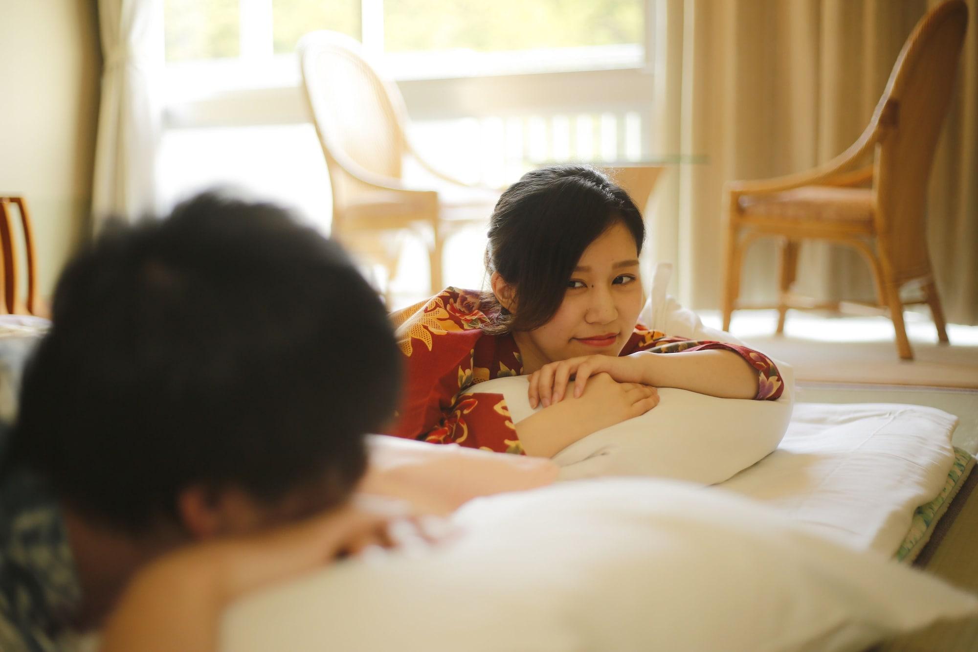 Hinotani Onsen Misugi Resort Cu Kültér fotó