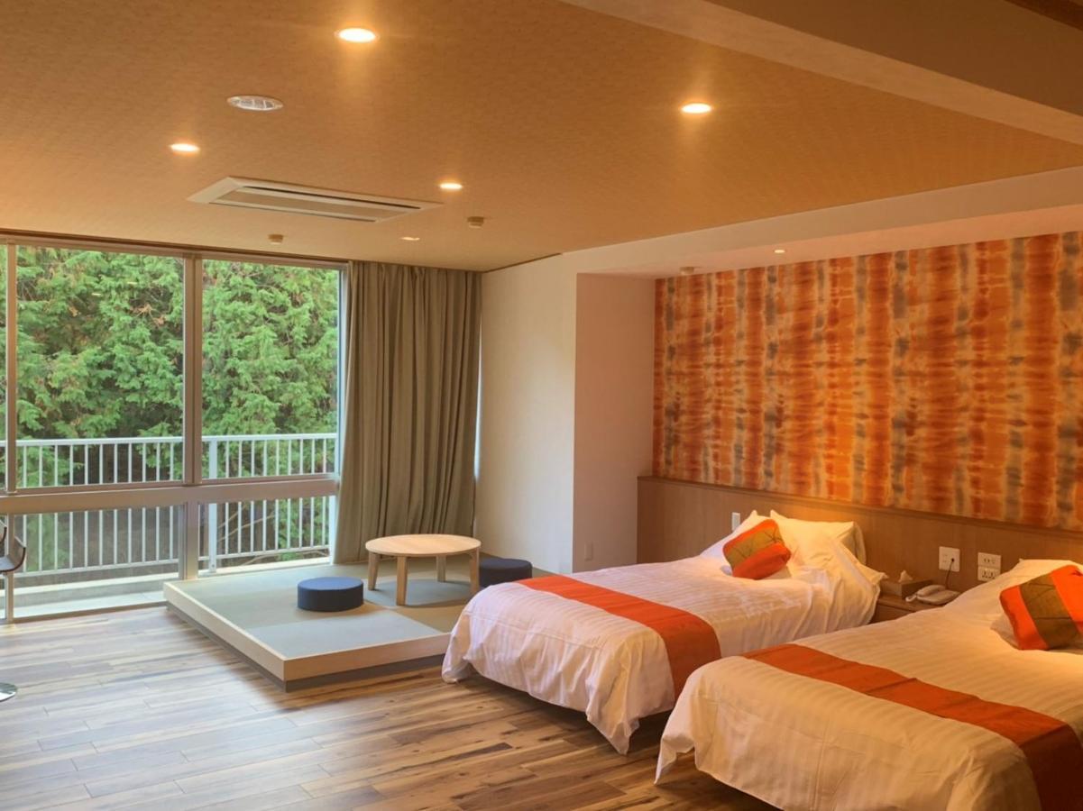 Hinotani Onsen Misugi Resort Cu Kültér fotó