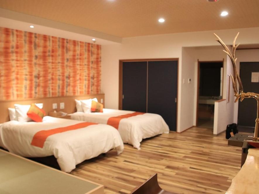 Hinotani Onsen Misugi Resort Cu Kültér fotó