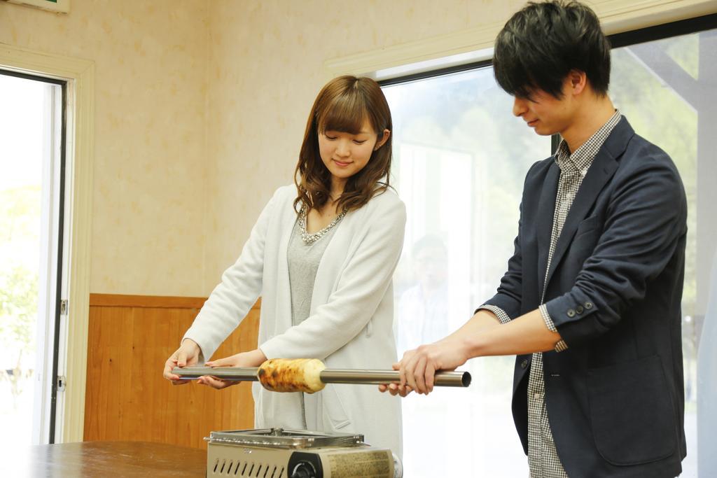 Hinotani Onsen Misugi Resort Cu Kültér fotó