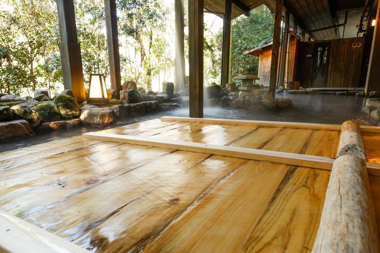 Hinotani Onsen Misugi Resort Cu Kültér fotó